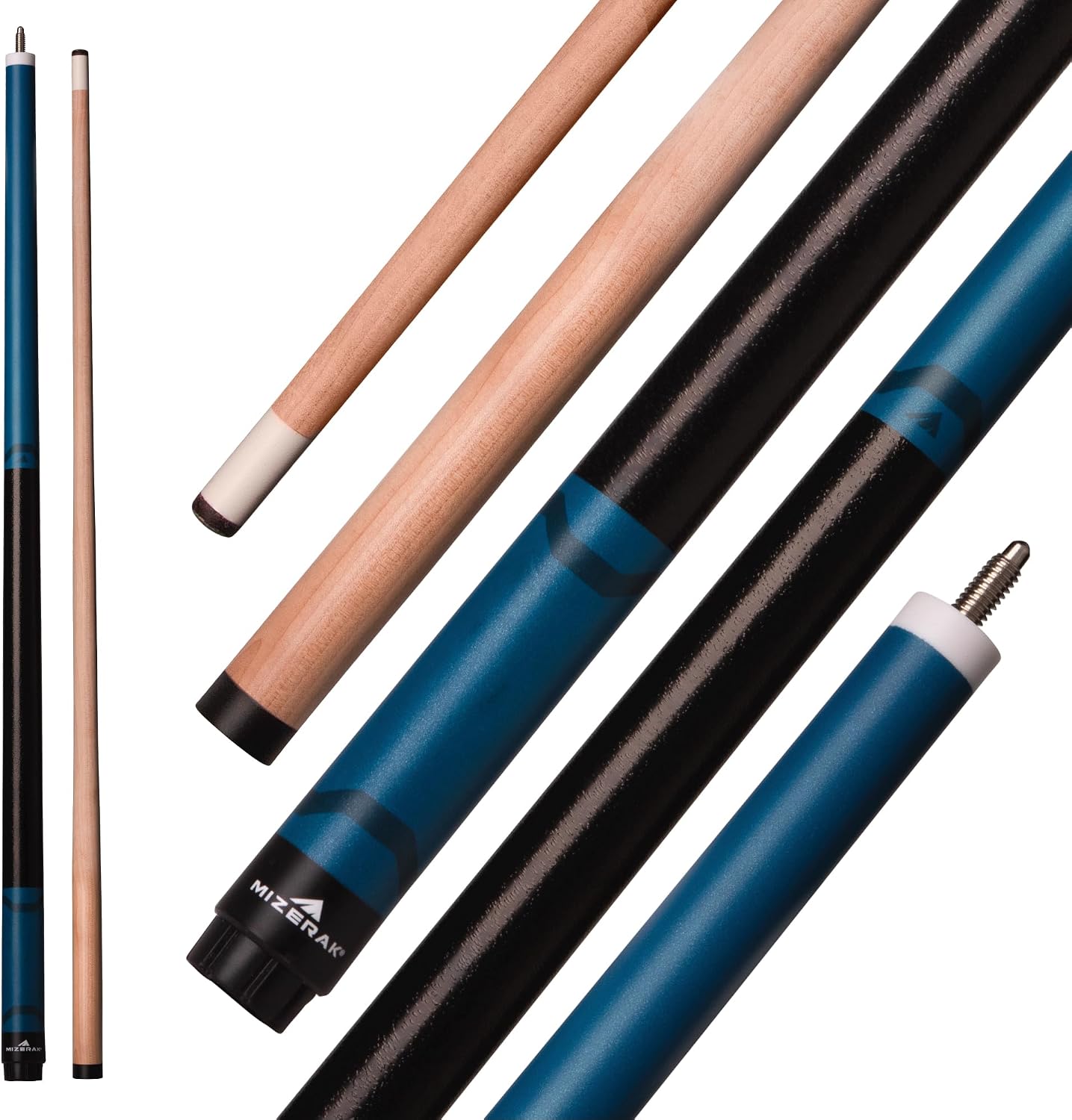 Two-Piece Hardwood Cue