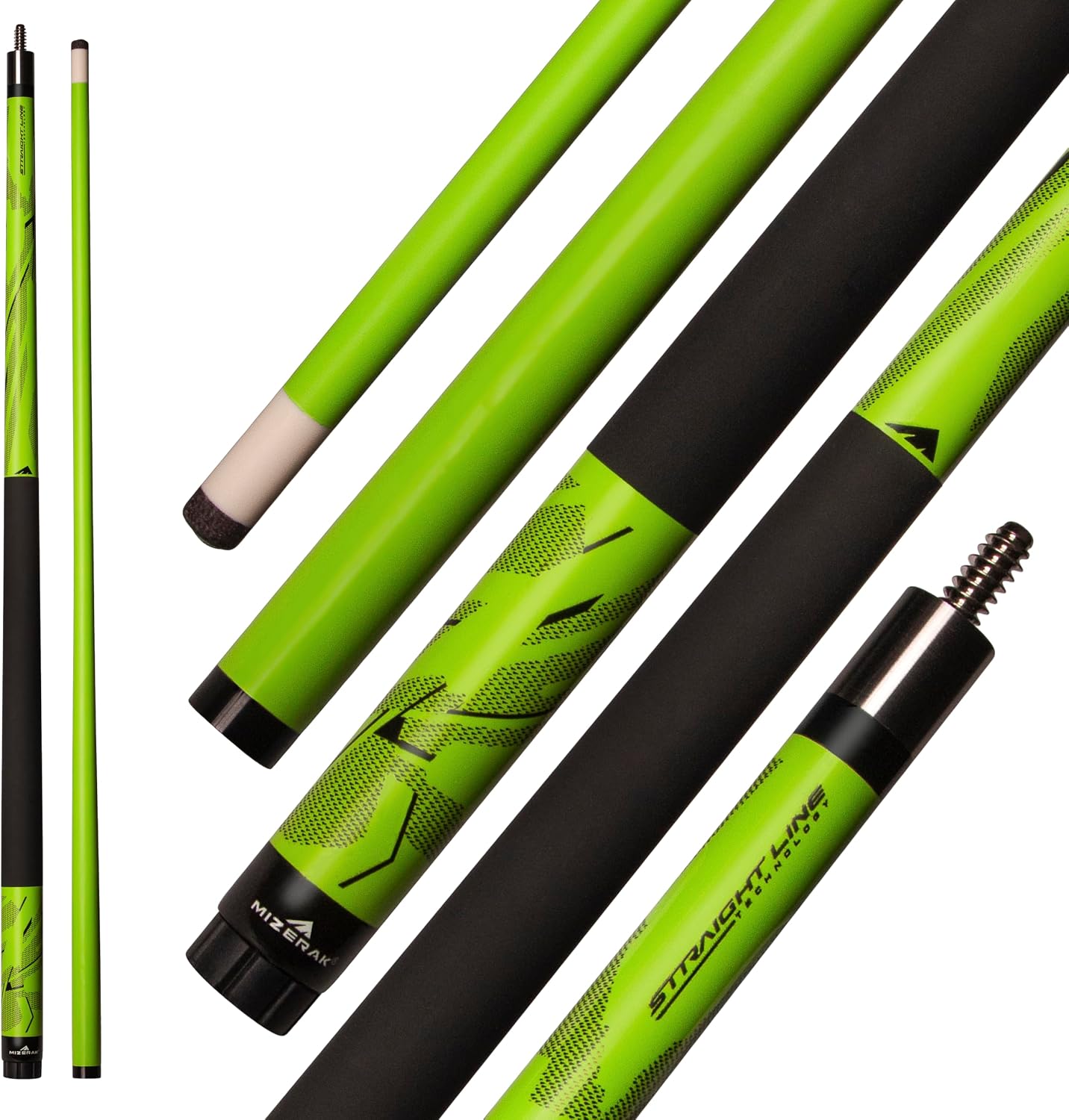 Two-Piece Neon Cue